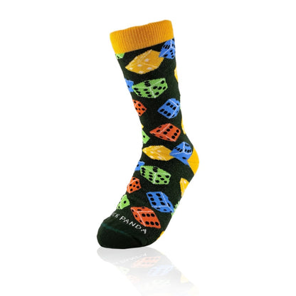 Dice Pattern Socks from the Socks Panda (Adult Small) DicePattSm