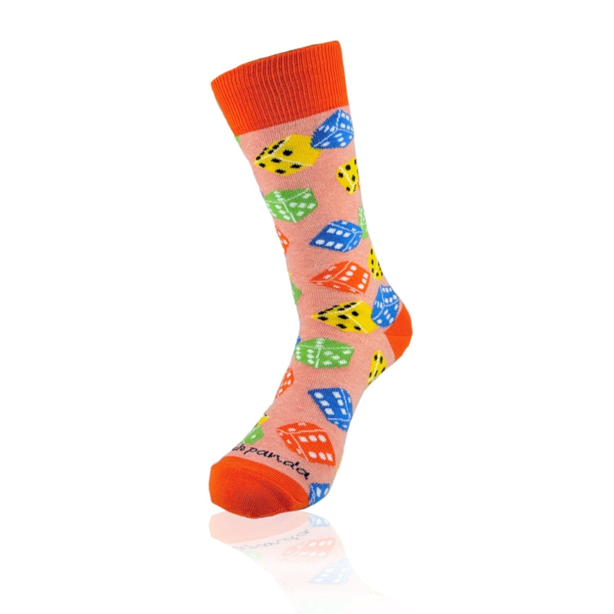 Dice Pattern Socks from the Socks Panda (Three Sizes) DicePattSm