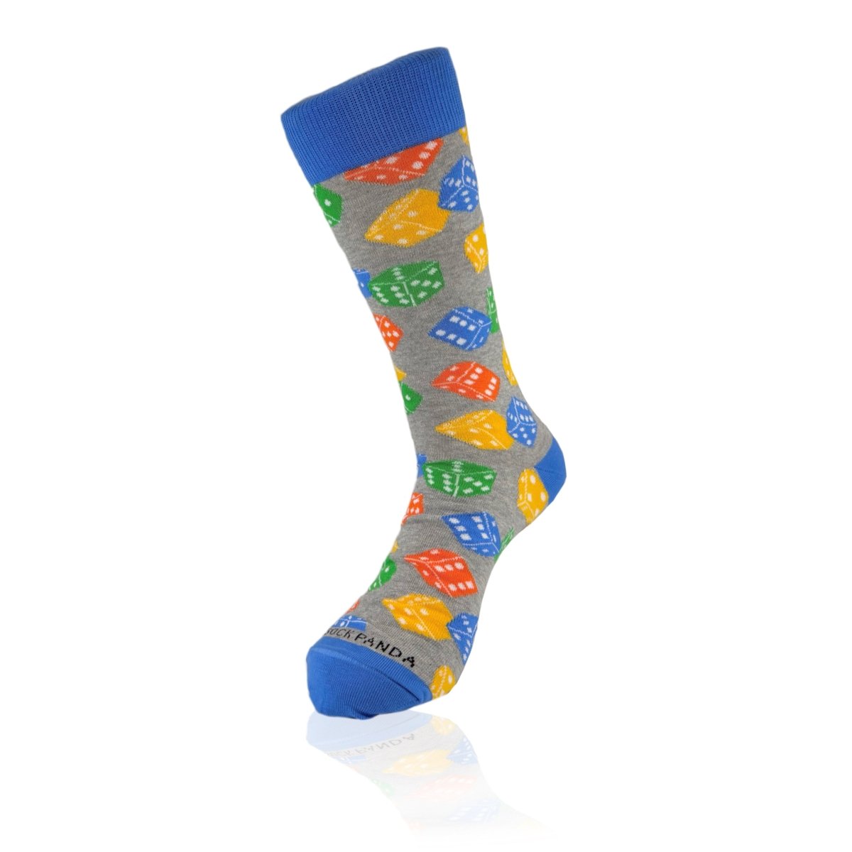 Dice Pattern Socks from the Socks Panda (Three Sizes) DicePattSm