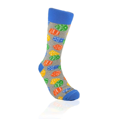 Dice Pattern Socks from the Socks Panda (Three Sizes) DicePattSm