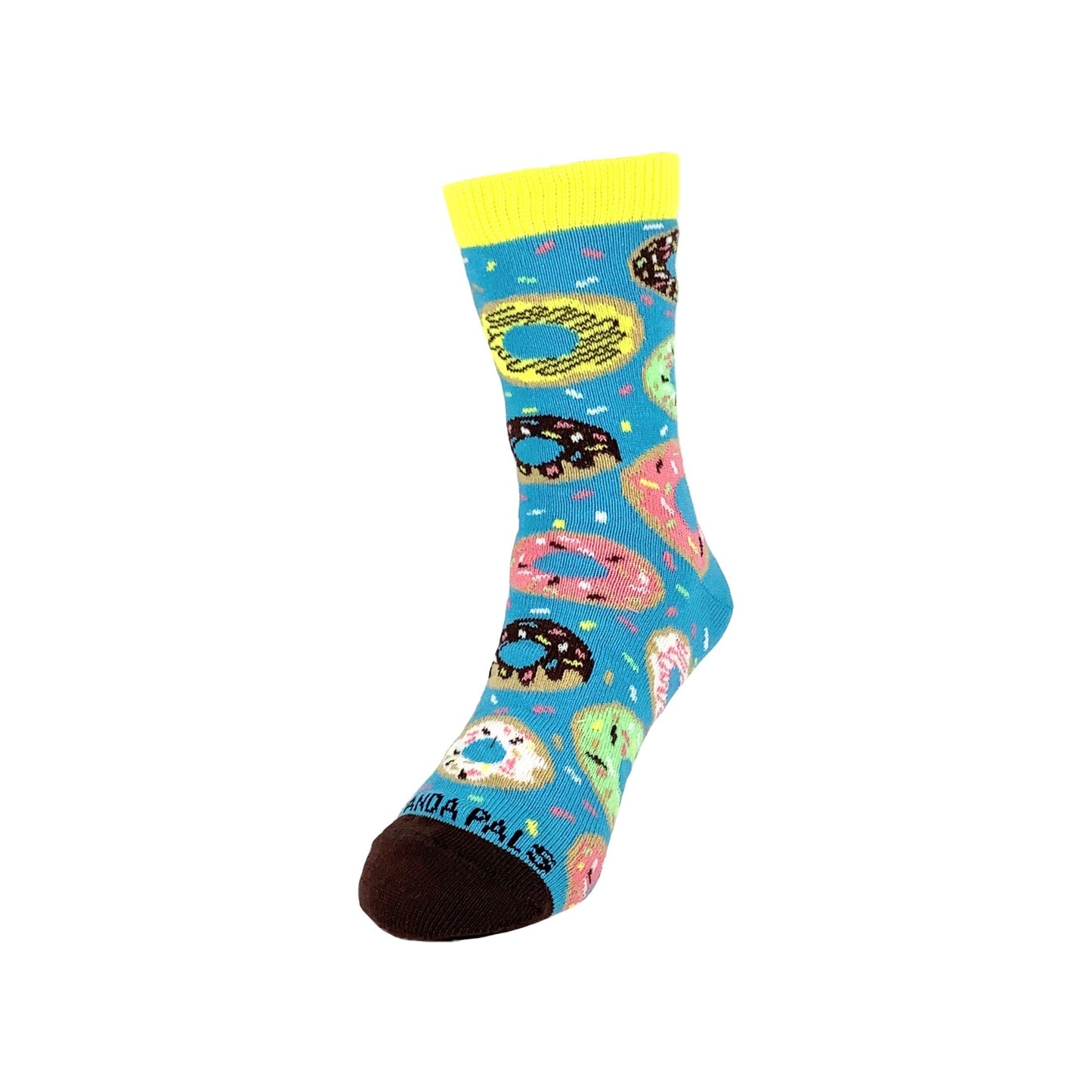 Donuts Pattern Socks from the Sock Panda (Age 3 - 7)
