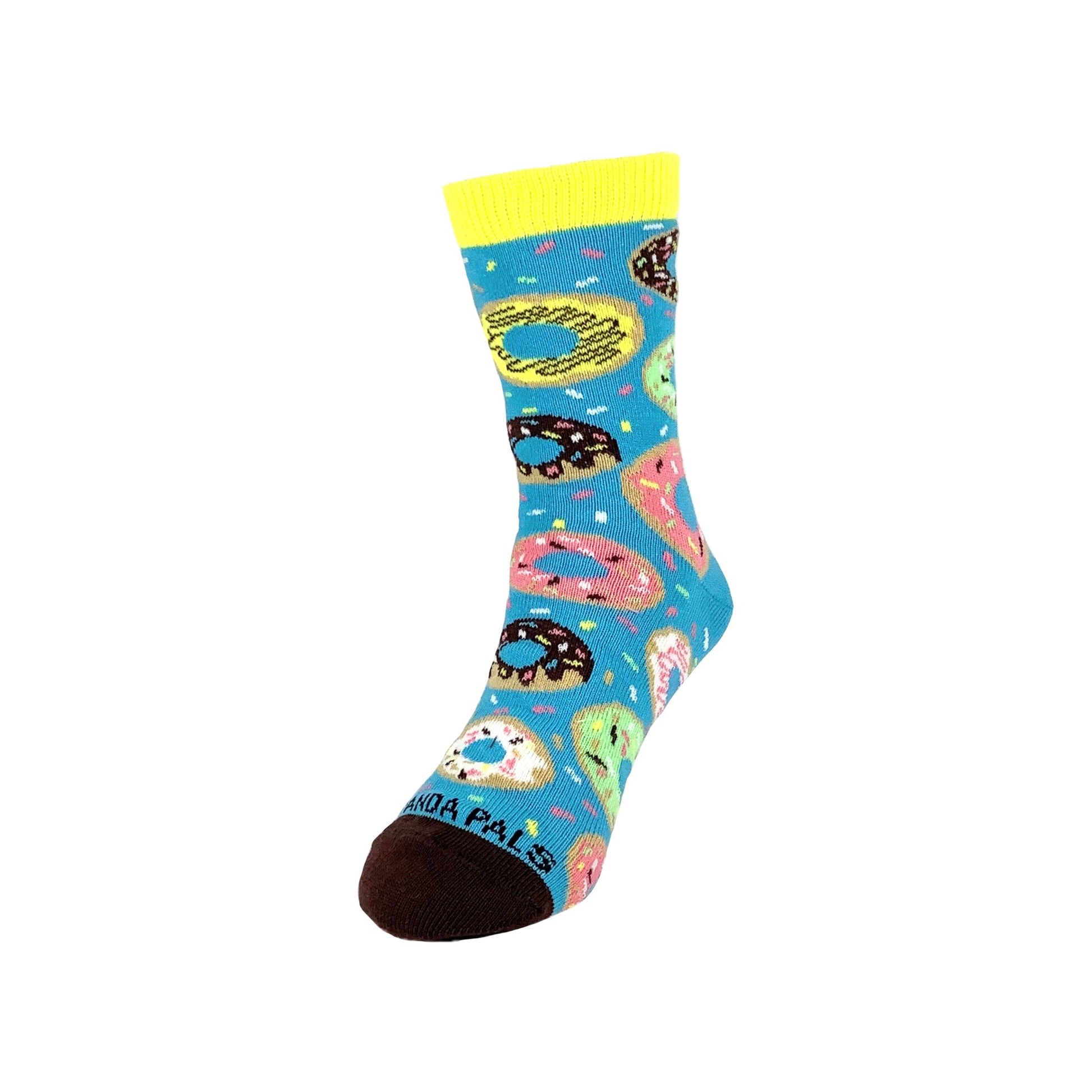 Donuts Pattern Socks from the Sock Panda (Age 3 - 7)