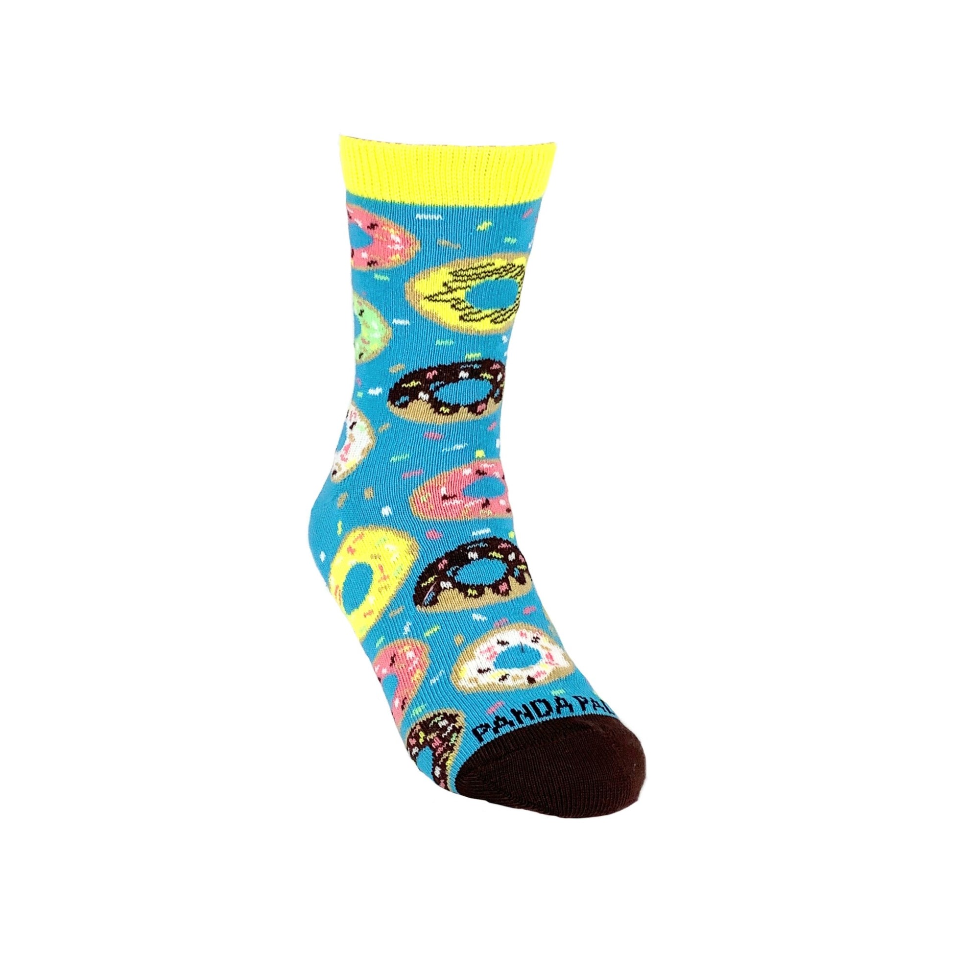 Donuts Pattern Socks from the Sock Panda (Age 3 - 7)