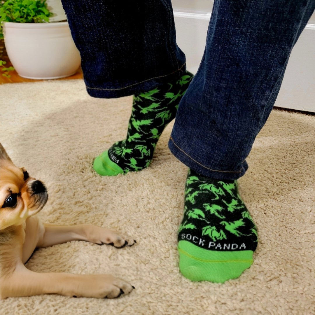 Dragon Pattern from the Sock Panda (Adult Small - Shoe Sizes 2 - 5)