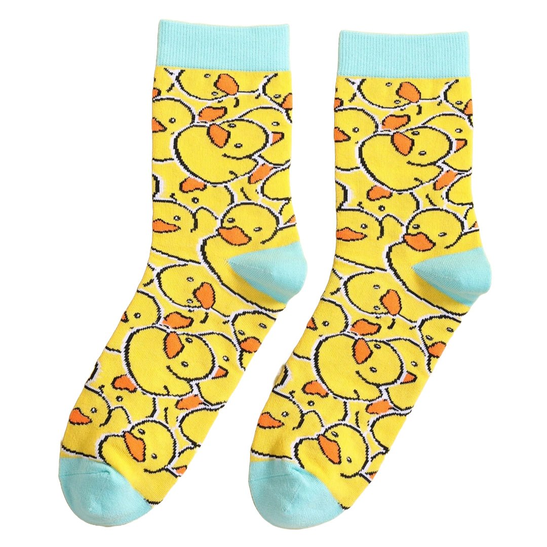 Duke Sock Pattern Duck Pattern Socks from the Sock Panda