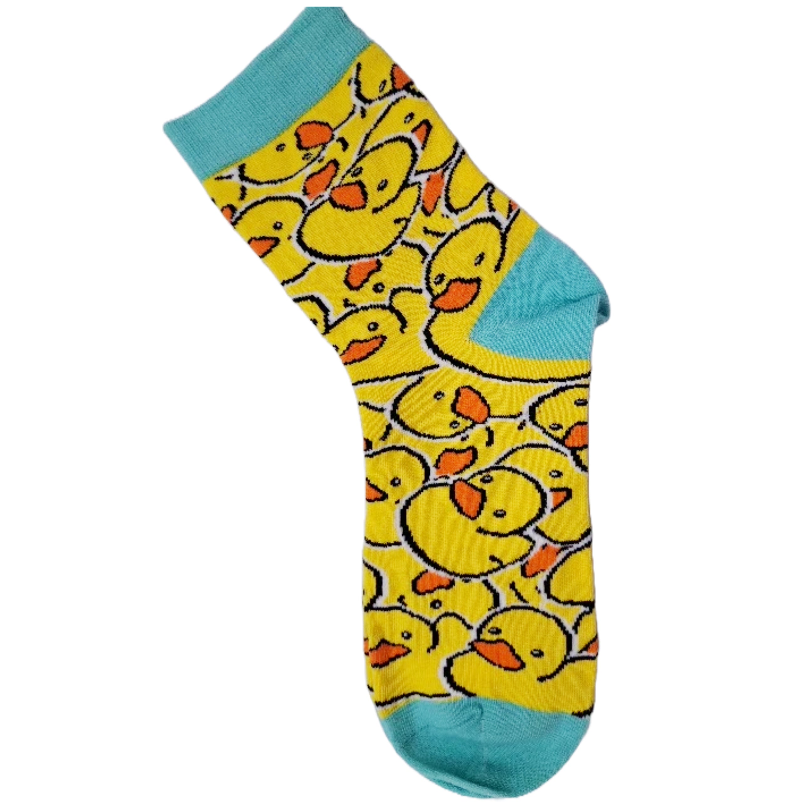 Duck Pattern Socks from the Sock Panda (Adult Small -  Shoe Sizes 2-5)