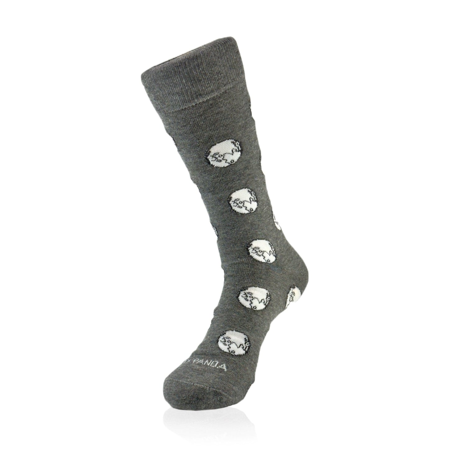 Earth Pattern Socks from the Sock Panda (Adult Large - Men's Shoe Sizes 8 - 12)