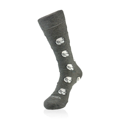 Earth Pattern Socks from the Sock Panda (Adult Large - Men's Shoe Sizes 8 - 12)