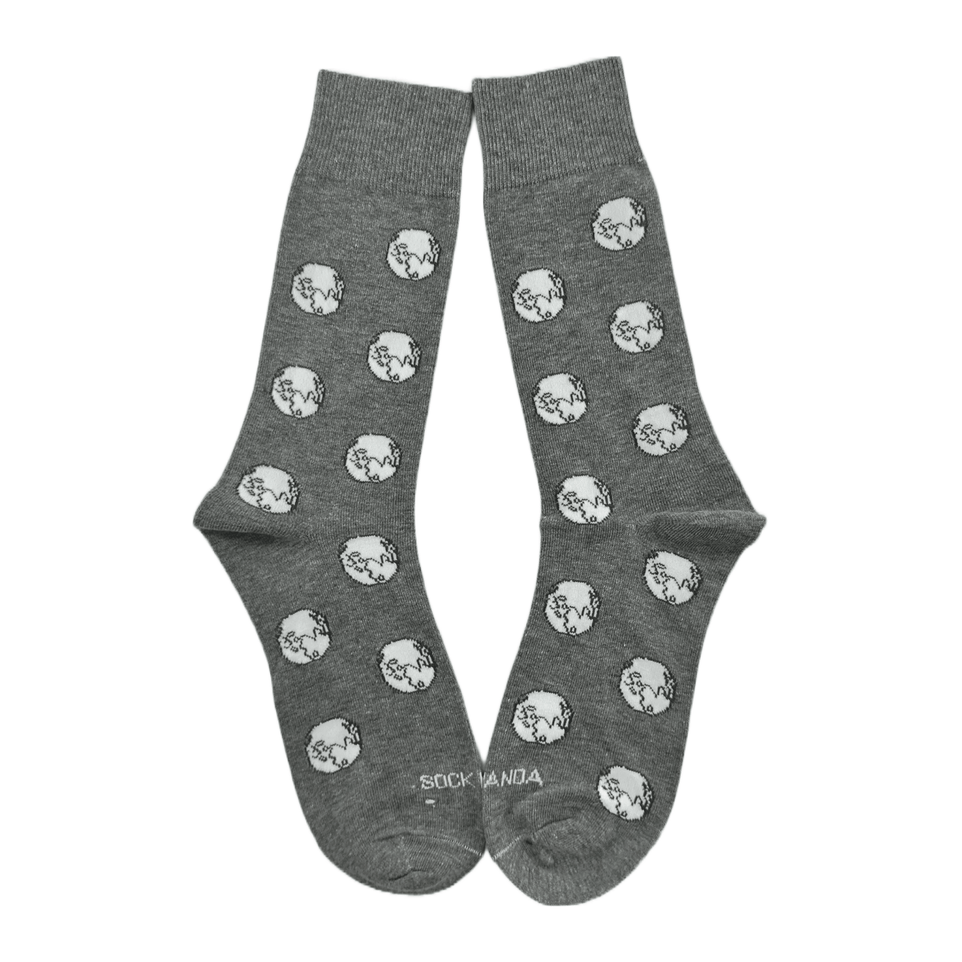 Earth Pattern Socks from the Sock Panda (Adult Large - Men's Shoe Sizes 8 - 12)
