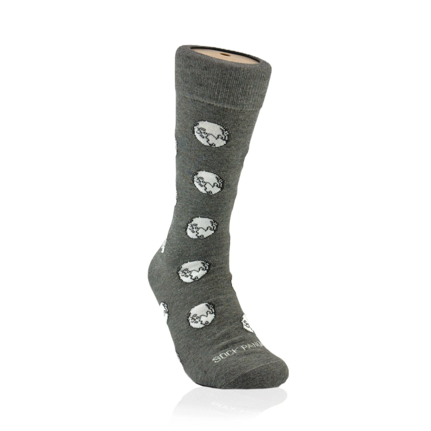 Earth Pattern Socks from the Sock Panda (Adult Large - Men's Shoe Sizes 8 - 12)