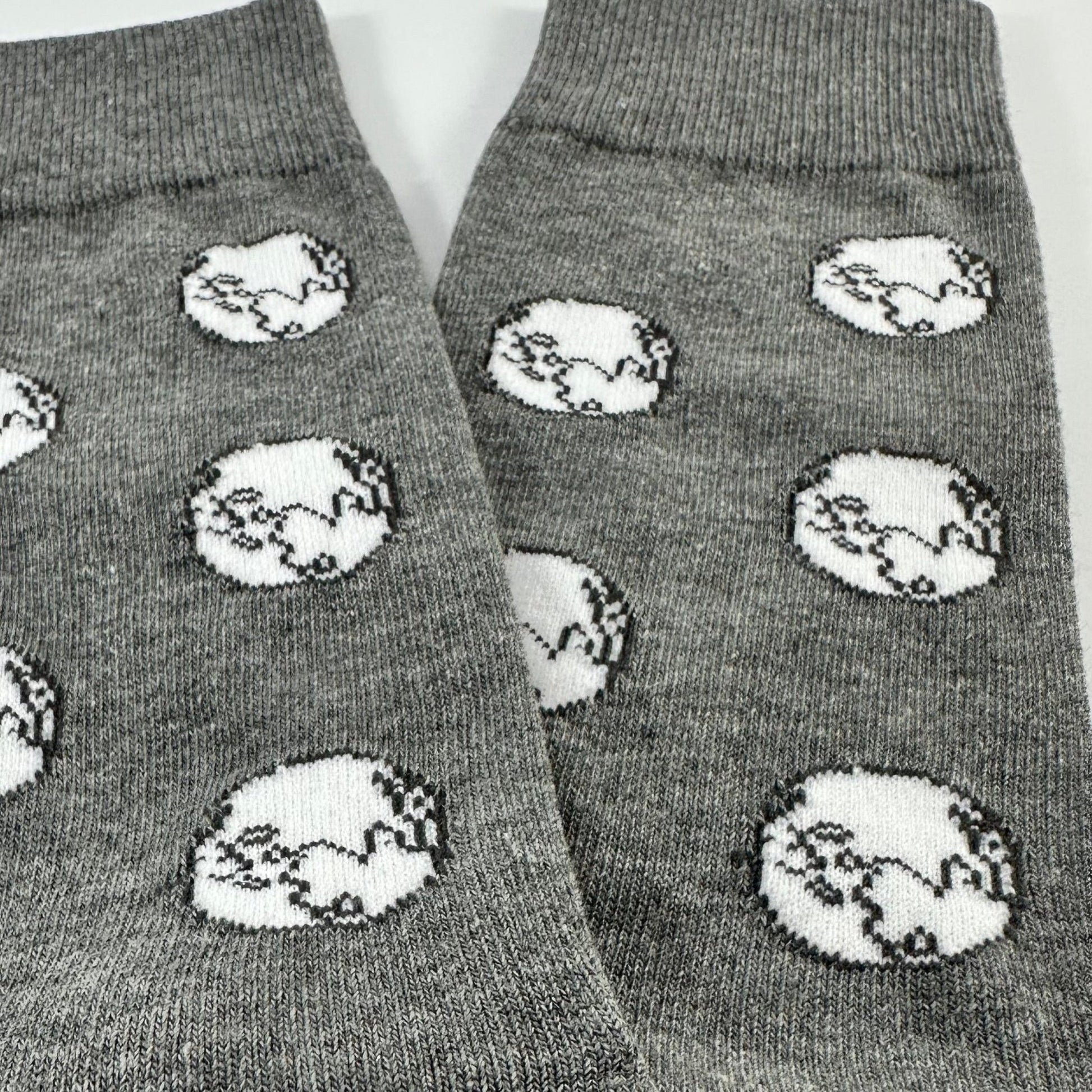 Earth Pattern Socks from the Sock Panda (Adult Large - Men's Shoe Sizes 8 - 12)