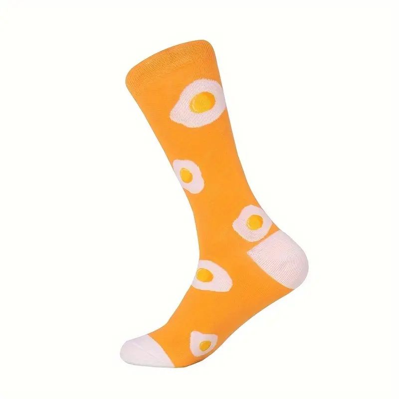 Egg Pattern Socks from the Sock Panda (Adult Large - Men's Shoe Sizes 8 - 12)