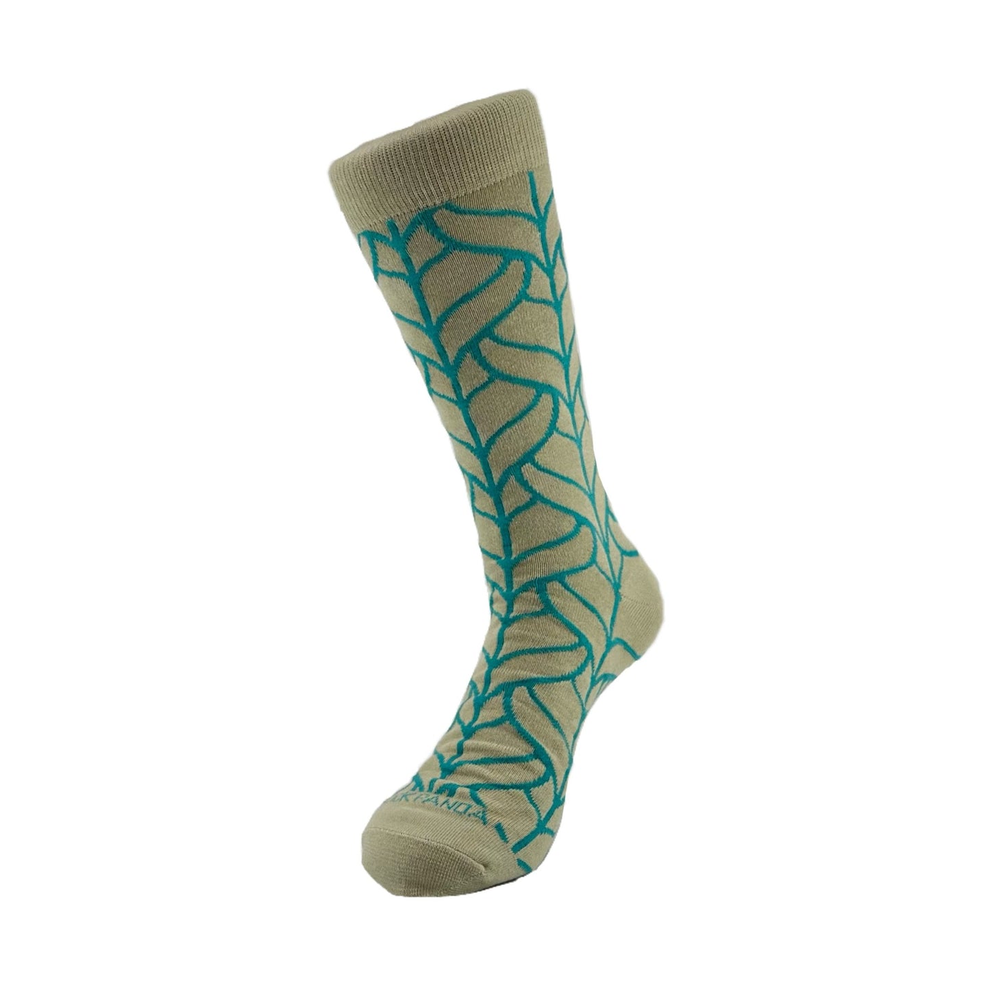 Fall Leaf Patterned Socks from the Sock Panda (Adult Large - Men's Shoe Sizes 8 - 12)