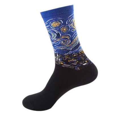 Famous Art Socks (Men's & Women's Sizes)