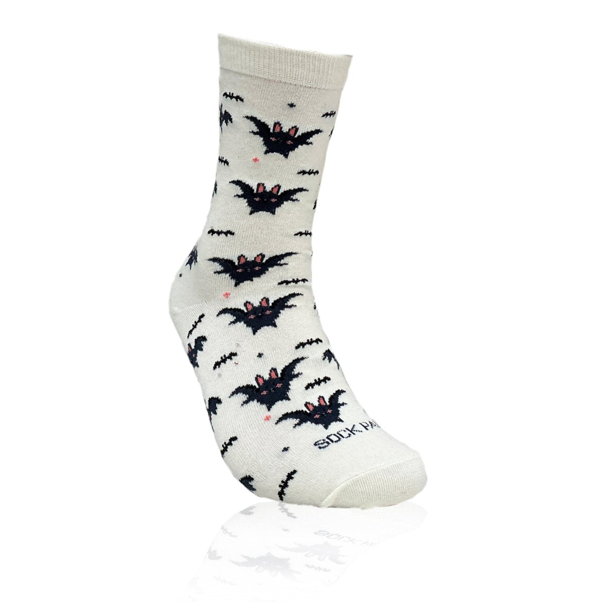 Fantastic Bat Pattern Socks from the Sock Panda (Adult Medium), MdBatPattern2