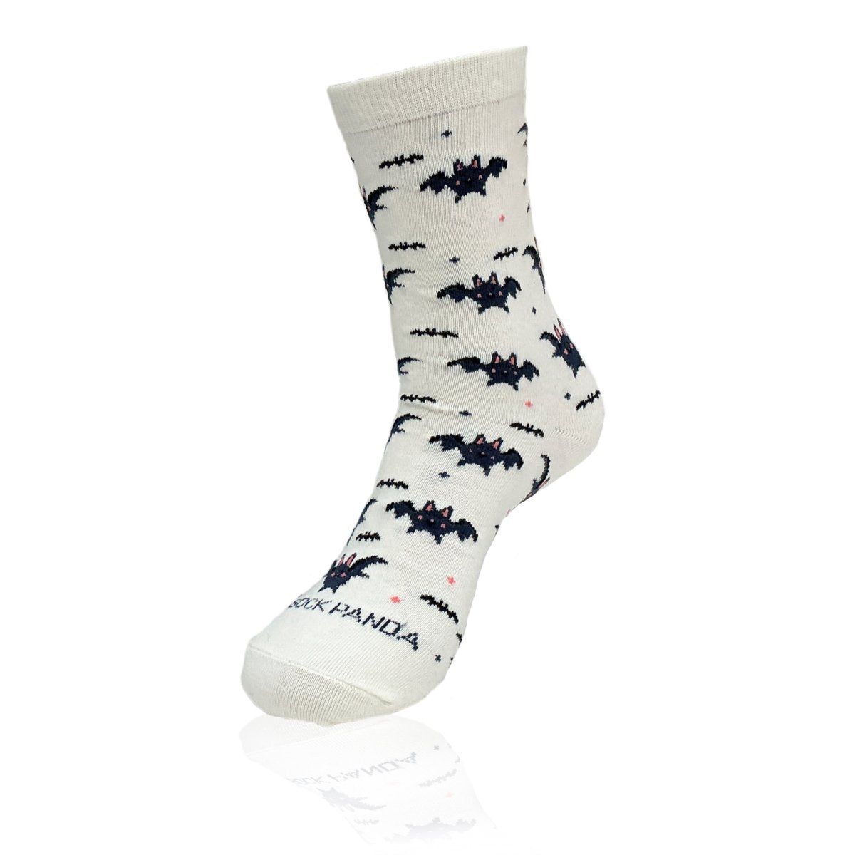 Fantastic Bat Pattern Socks from the Sock Panda (Adult Medium), MdBatPattern2