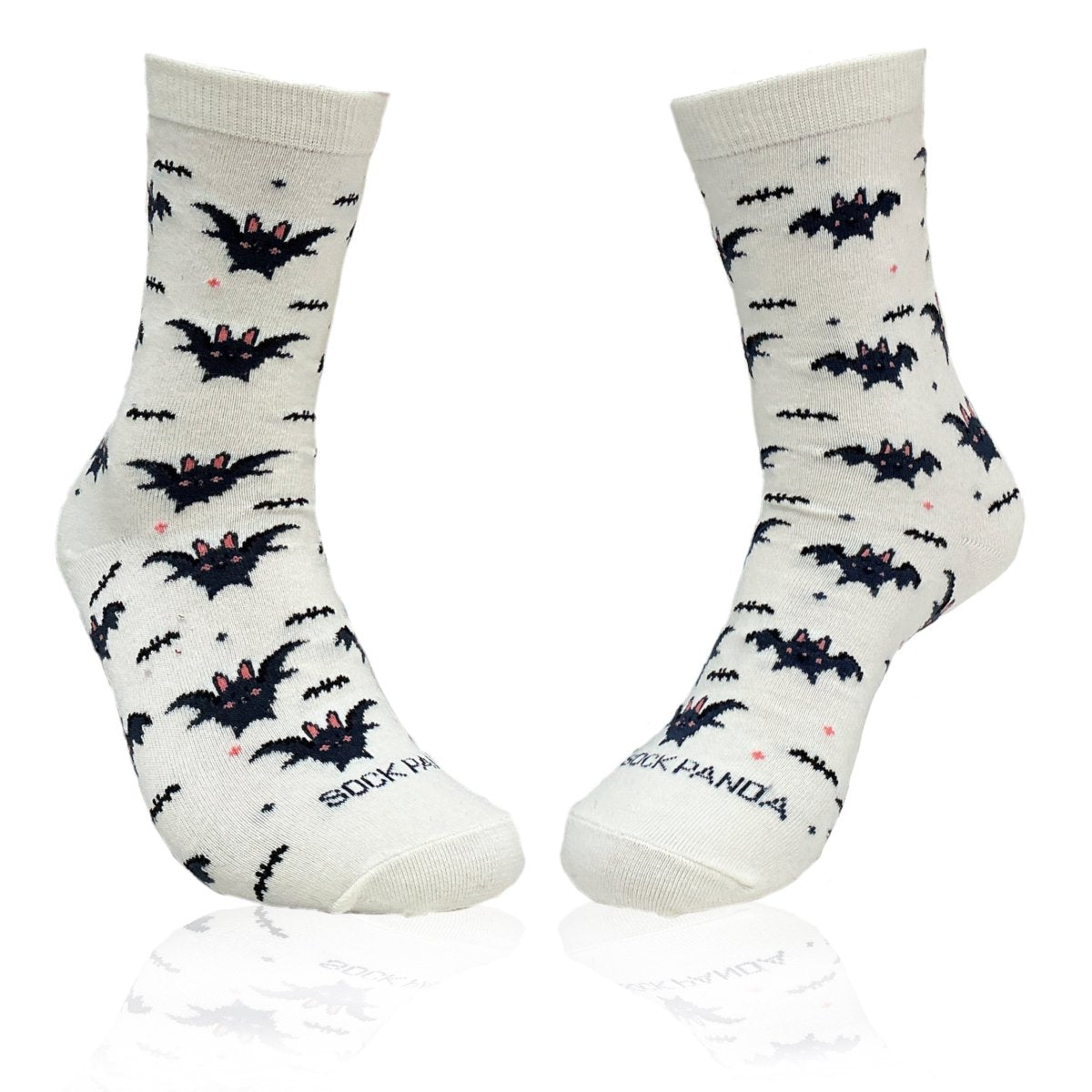 Fantastic Bat Pattern Socks from the Sock Panda (Adult Medium), MdBatPattern2