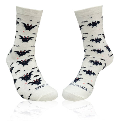Fantastic Bat Pattern Socks from the Sock Panda (Adult Medium), MdBatPattern2