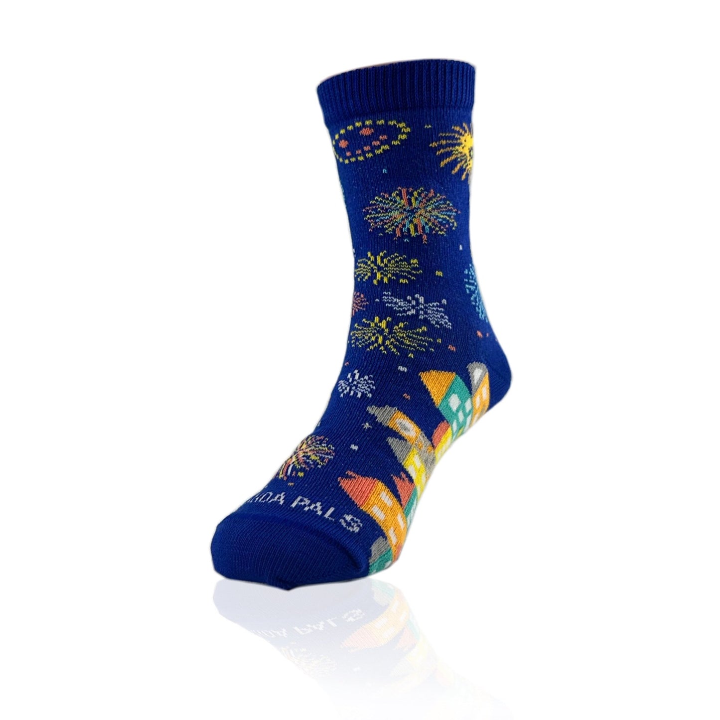 Fire Works Over the City Socks from the Sock Panda (Ages 3 - 7)