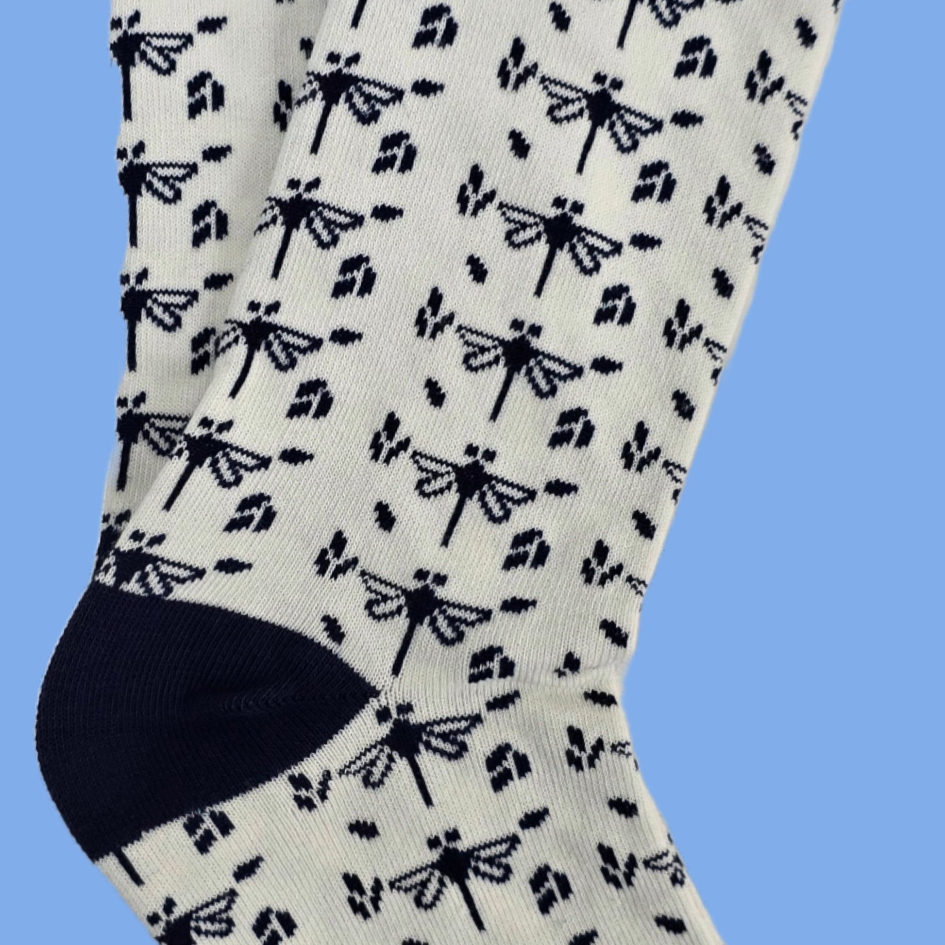 Firefly Pattern Socks from the Sock Panda (Adult Large - Men's Shoe Sizes 8 - 12)