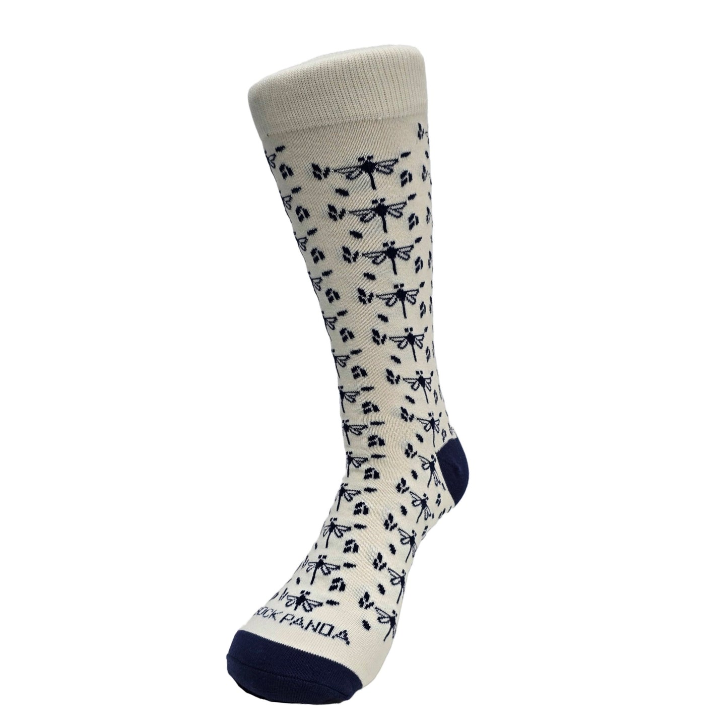 Firefly Pattern Socks from the Sock Panda (Adult Large - Men's Shoe Sizes 8 - 12)