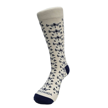 Firefly Pattern Socks from the Sock Panda (Adult Large - Men's Shoe Sizes 8 - 12)