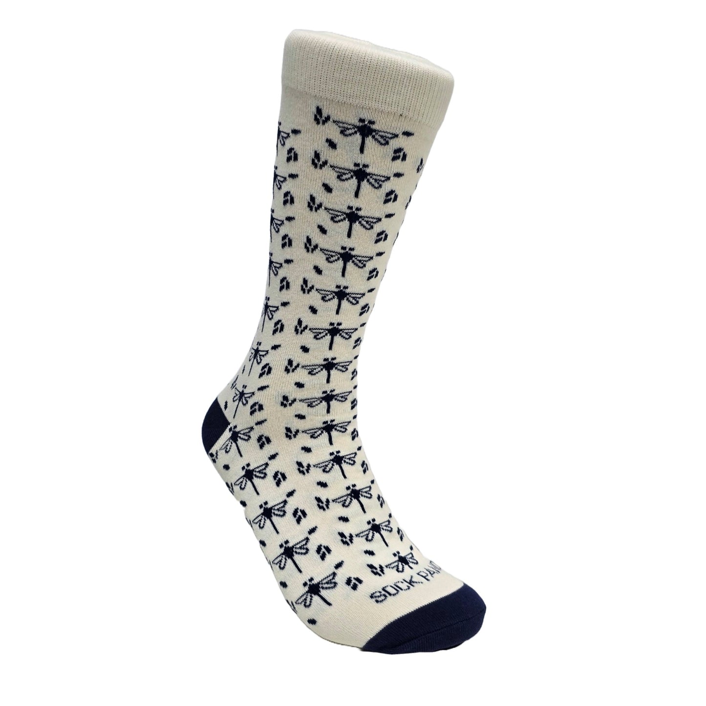 Firefly Pattern Socks from the Sock Panda (Adult Large - Men's Shoe Sizes 8 - 12)