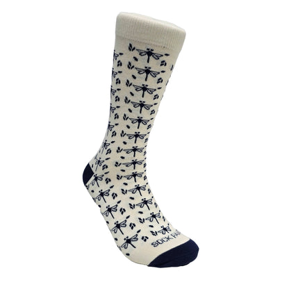 Firefly Pattern Socks from the Sock Panda (Adult Large - Men's Shoe Sizes 8 - 12)