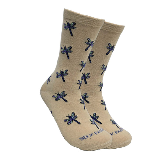 Firefly Pattern Socks from the Sock Panda (Adult Medium - Women's Shoe Sizes 5 - 10)