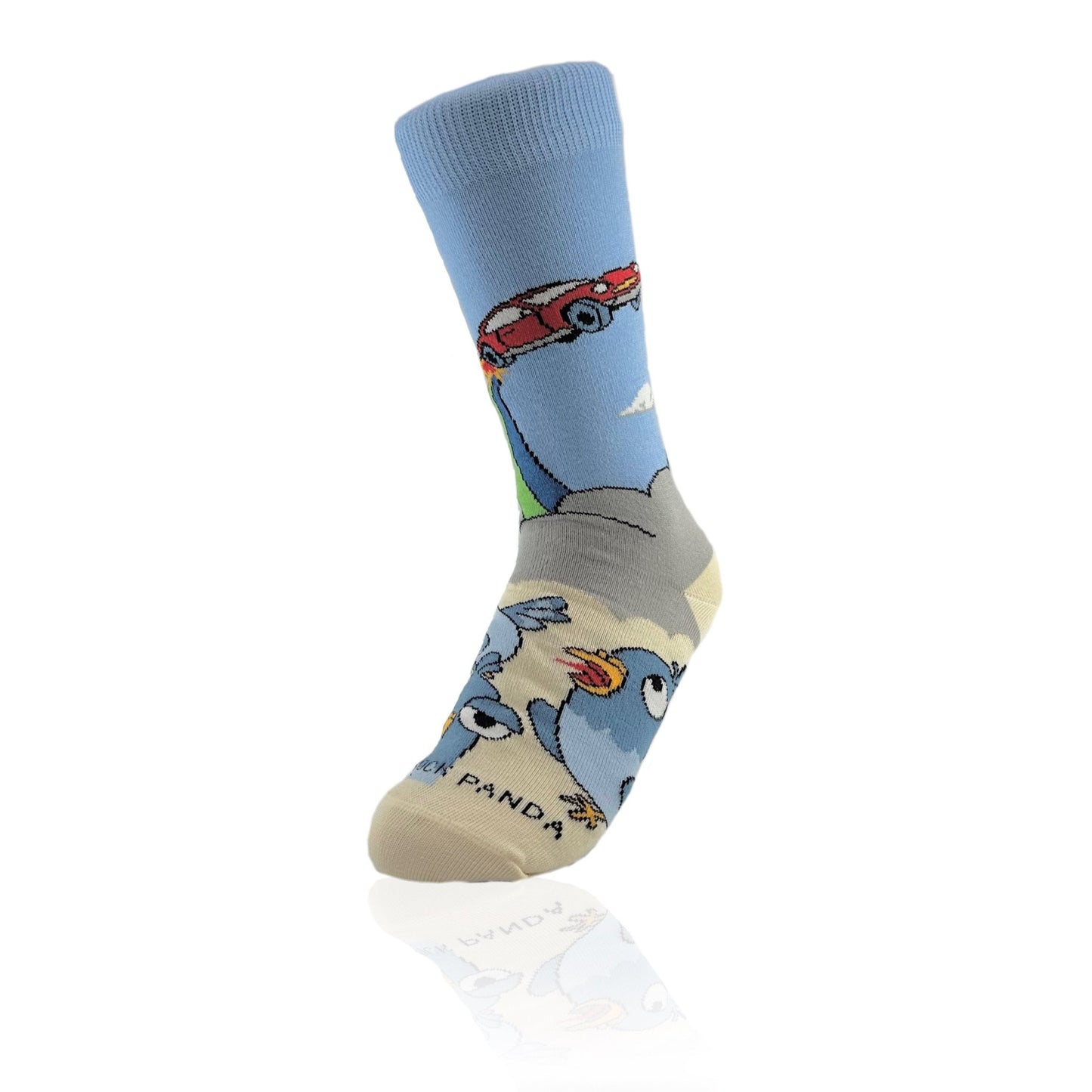 Flying Car Socks from the Sock Panda (Adult Small)