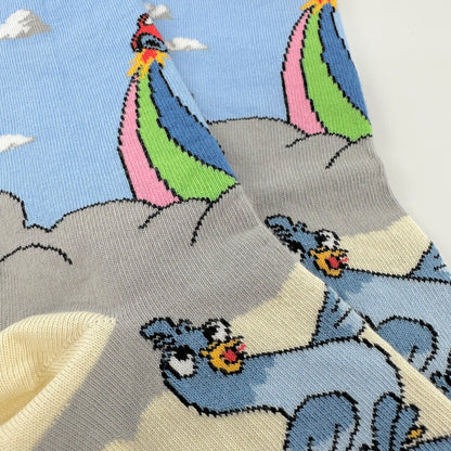 Flying Car Socks from the Sock Panda (Adult Small)