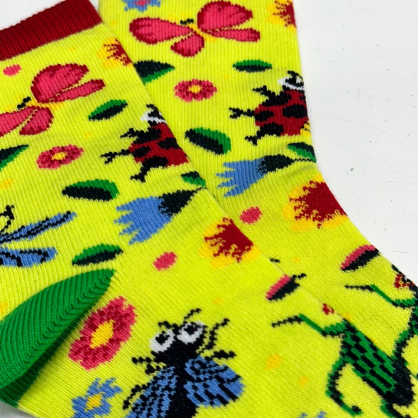 Garden Insect Party Socks from the Sock Panda (Ages 3 - 7)