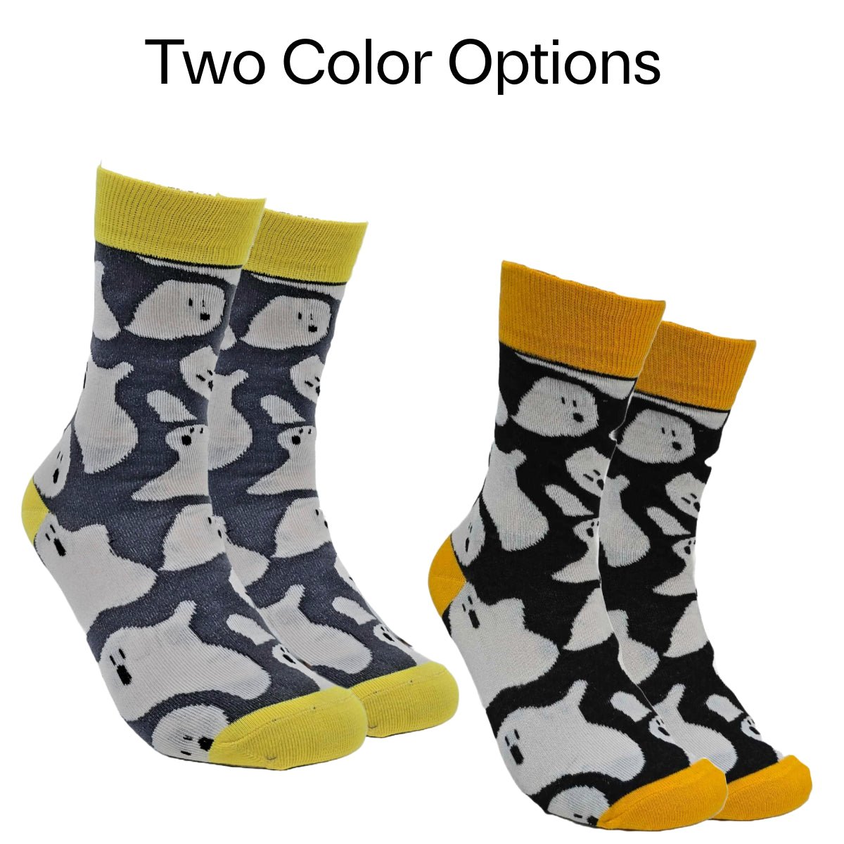 Ghost Socks Women Sock Size 9 - 11 (Adult Medium - Women's Shoe Sizes 5 - 10)