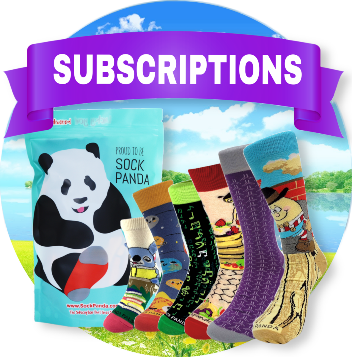 Girl Scout Rewards Sock Subscriptions! GSWB2xx