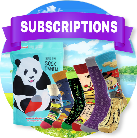 Girl Scout Rewards Sock Subscriptions! GSWB2xx
