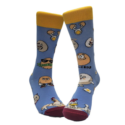 Good Egg vs Bad Egg Socks from the Sock Panda