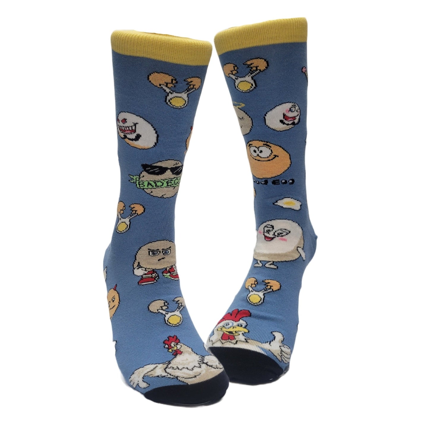 Good Egg vs Bad Egg Socks from the Sock Panda