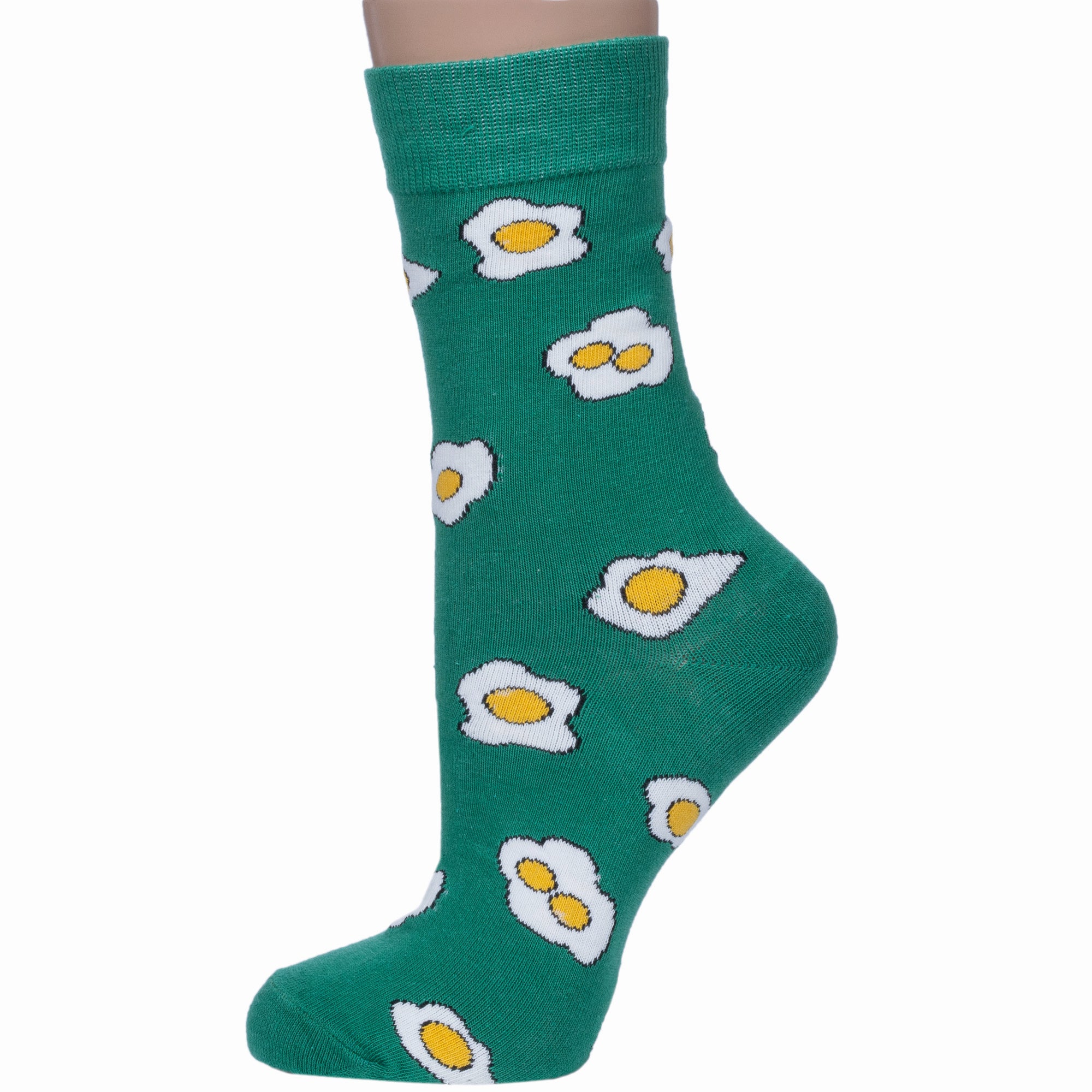 Fried Egg Pattern Socks from the Sock Panda (Adult Medium)