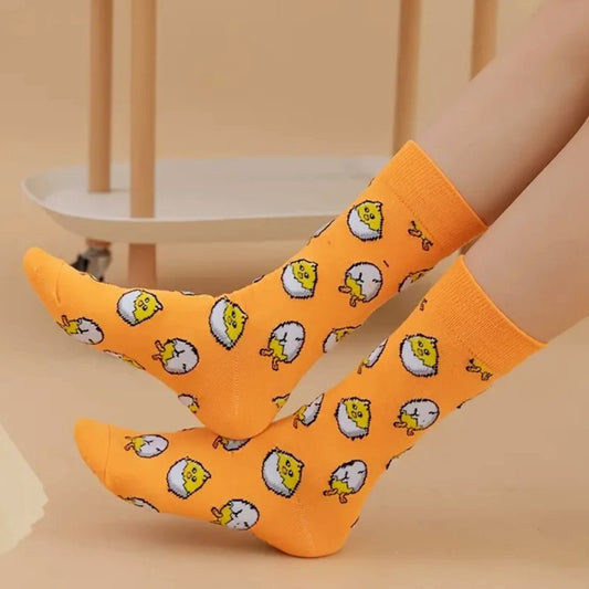 Hatched Egg Socks from the Sock Panda (Adult Medium - Women's Shoe Sizes 5 - 10)