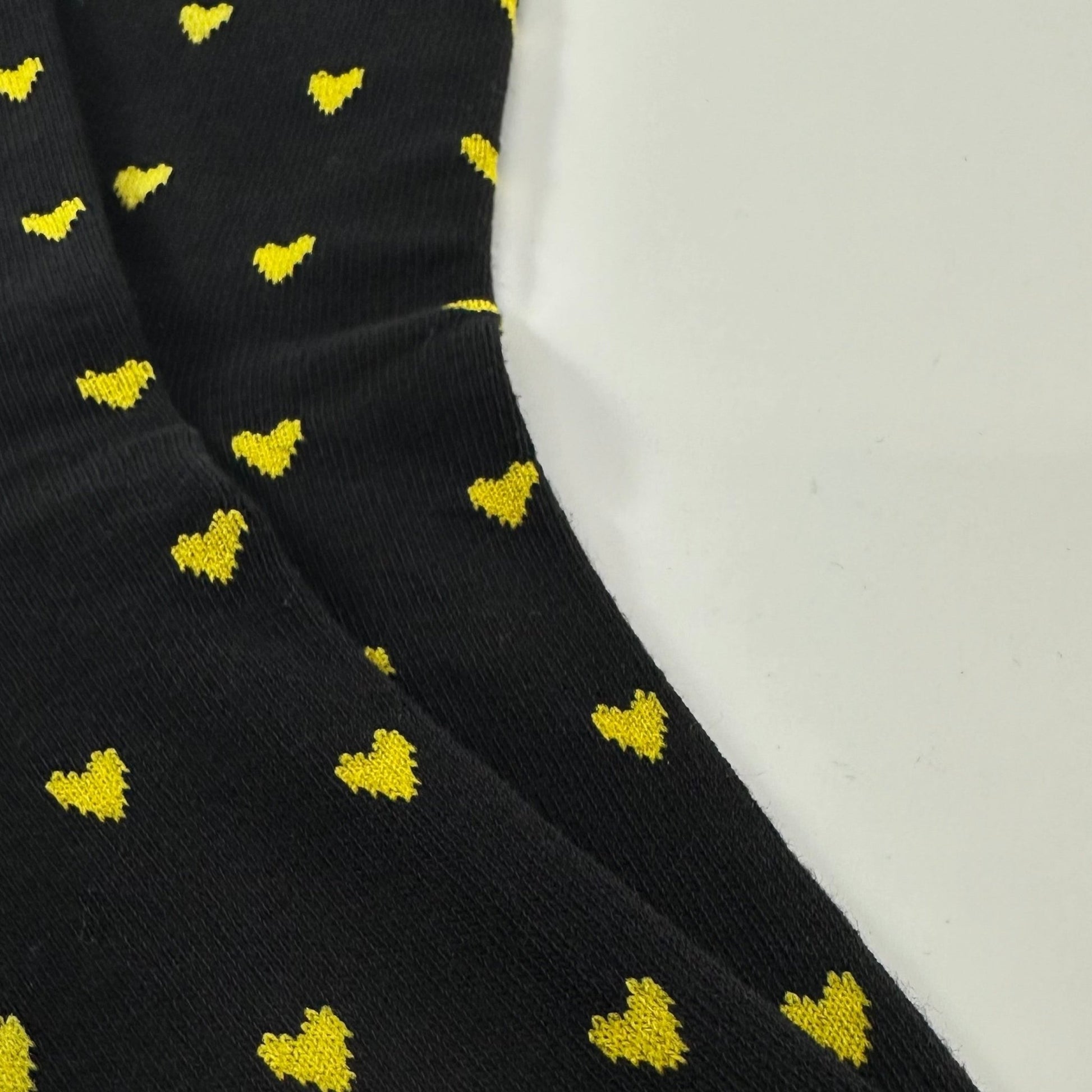 Heart Patterned Socks from the Sock Panda (Adult Large - Men's Shoe Sizes 8 - 12)