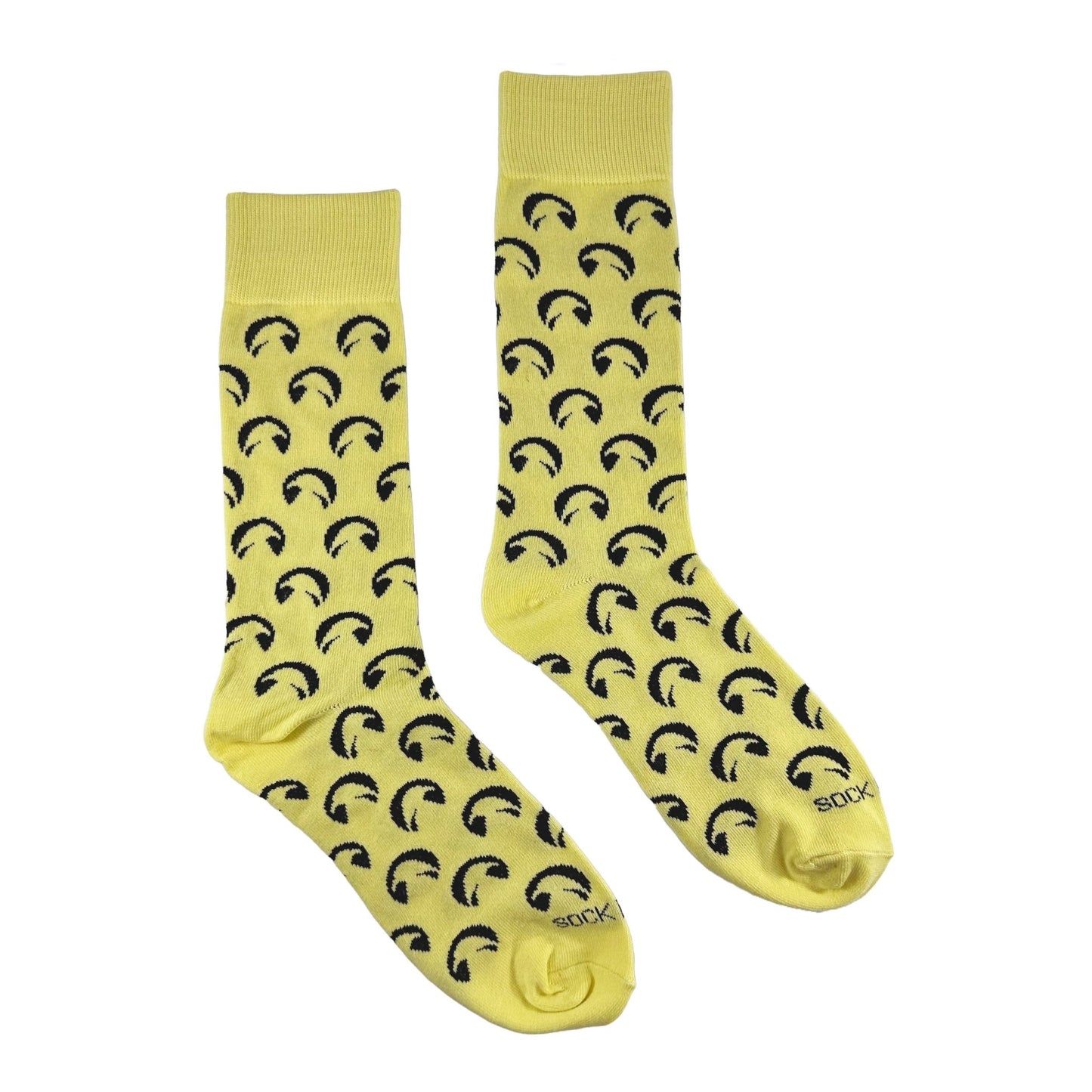 Hidden Eagle Pattern Socks from the Sock Panda (Adult Large)
