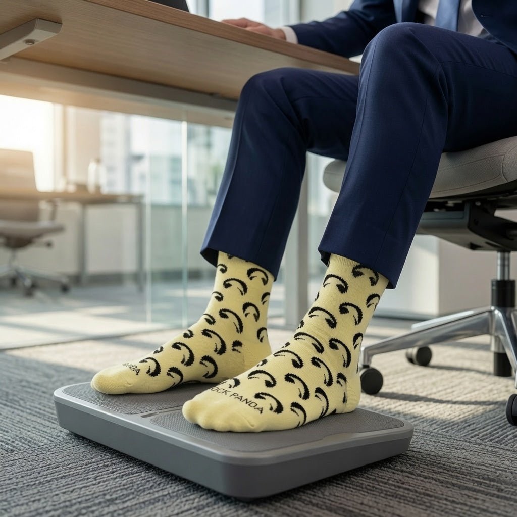 Hidden Eagle Pattern Socks from the Sock Panda (Adult Large) HiddenEagleLg