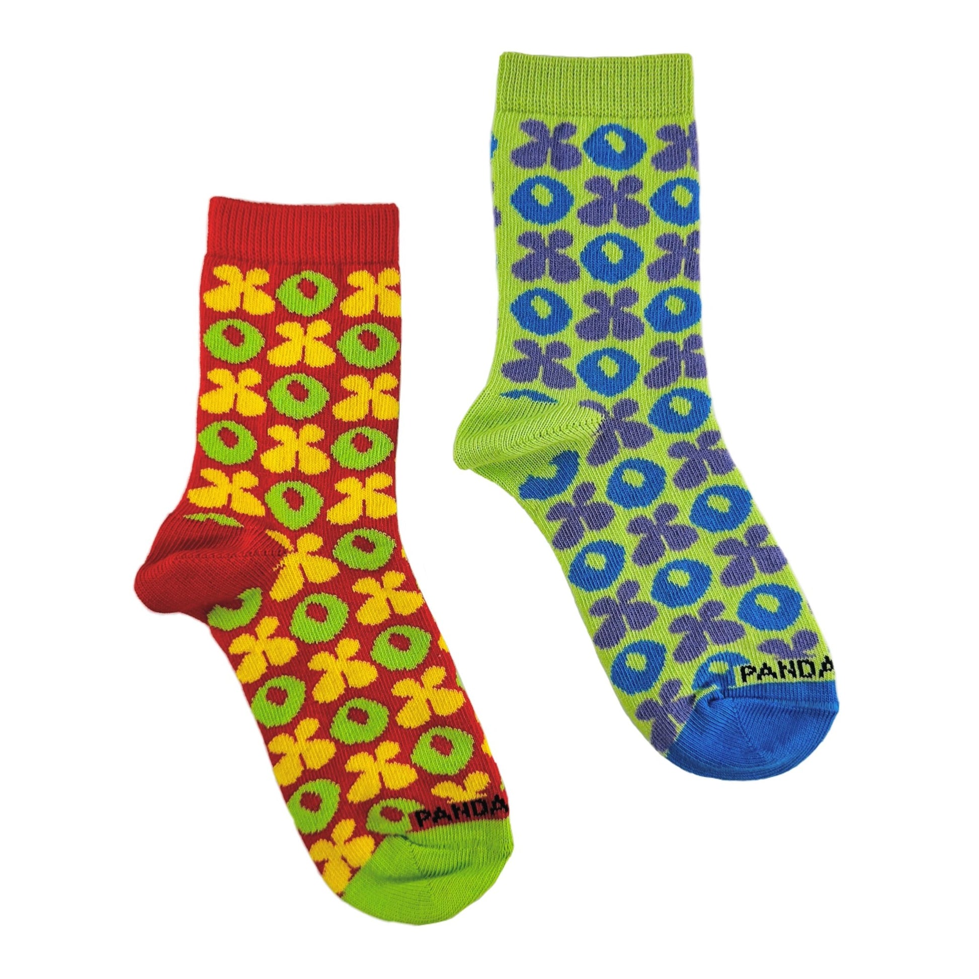 Hugs and Kisses (xoxo) Socks from the Sock Panda (Ages 3 - 7)