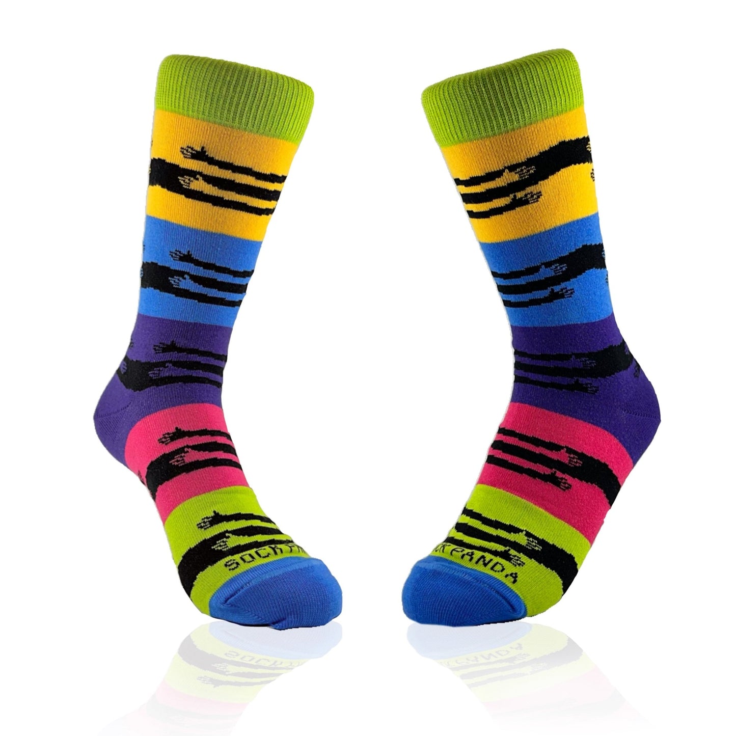 Hugs Socks from the Socks Panda (Adult Small, Shoe Sizes 2 - 5)