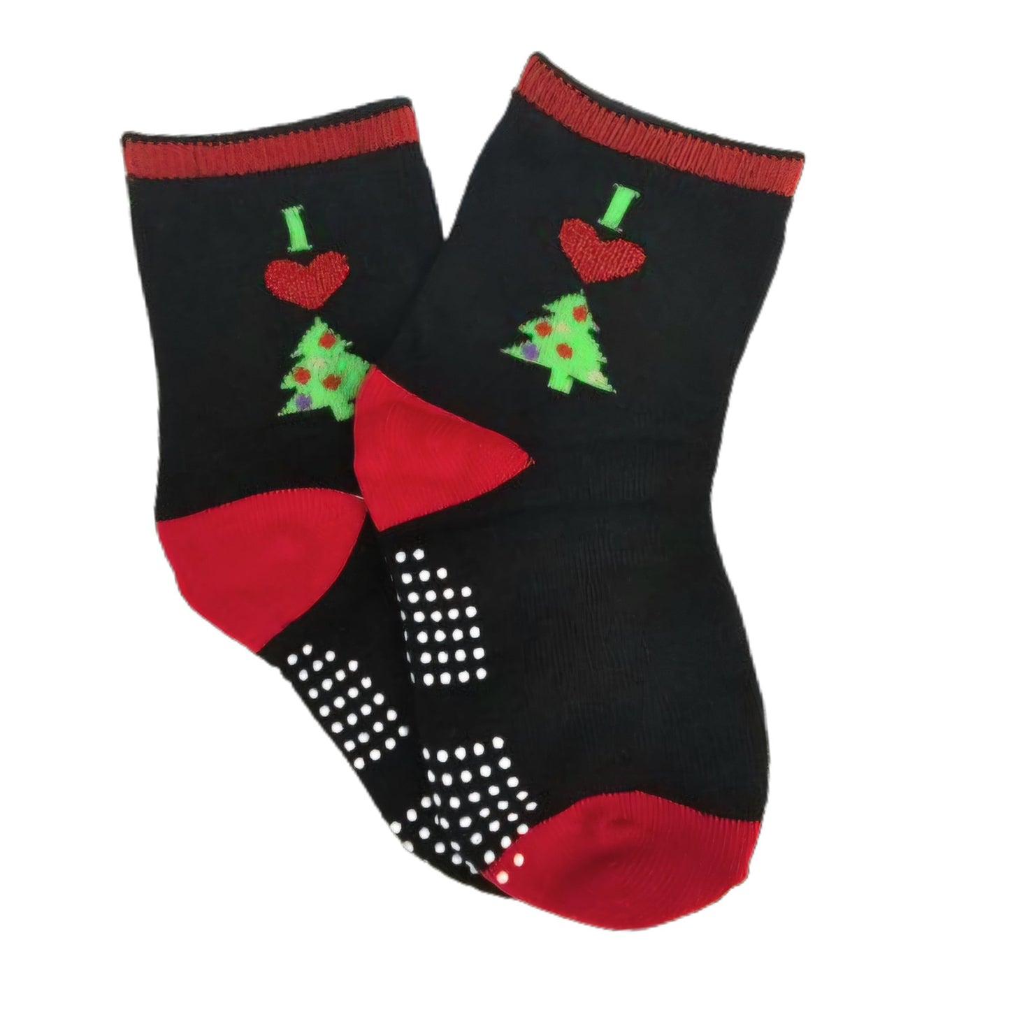 I Love Christmas Socks (Ages 1 - 2 & 3 - 5)