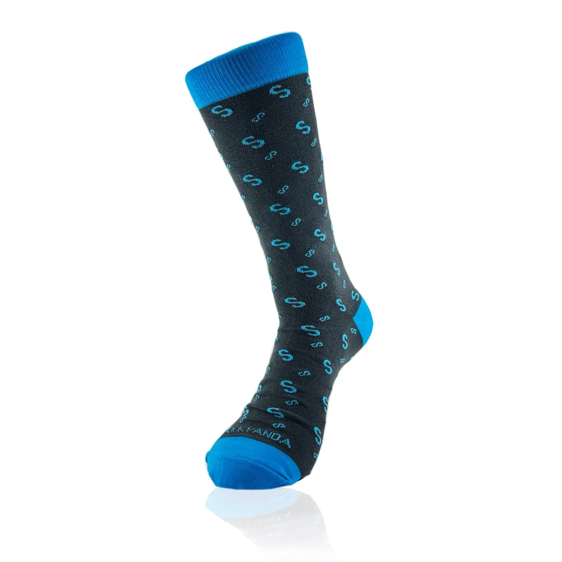 Infiniti "S" pattern Socks from the Sock Panda (Adult Large)