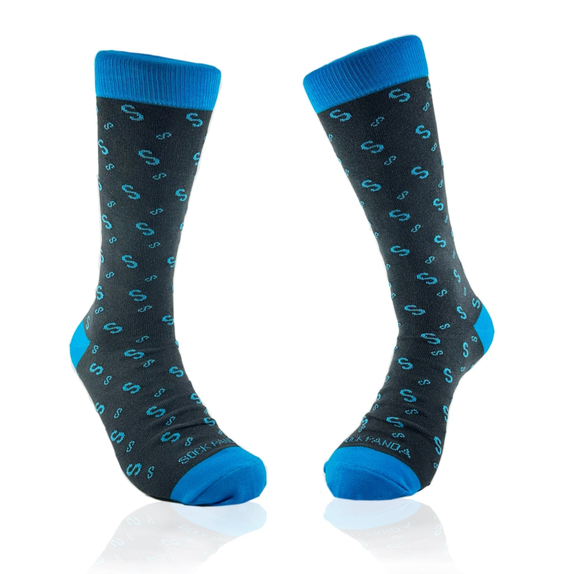 Infiniti "S" pattern Socks from the Sock Panda (Adult Large)