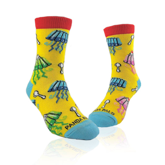 Jello Jelly Fish Socks from the Sock Panda (Ages 3 - 7)