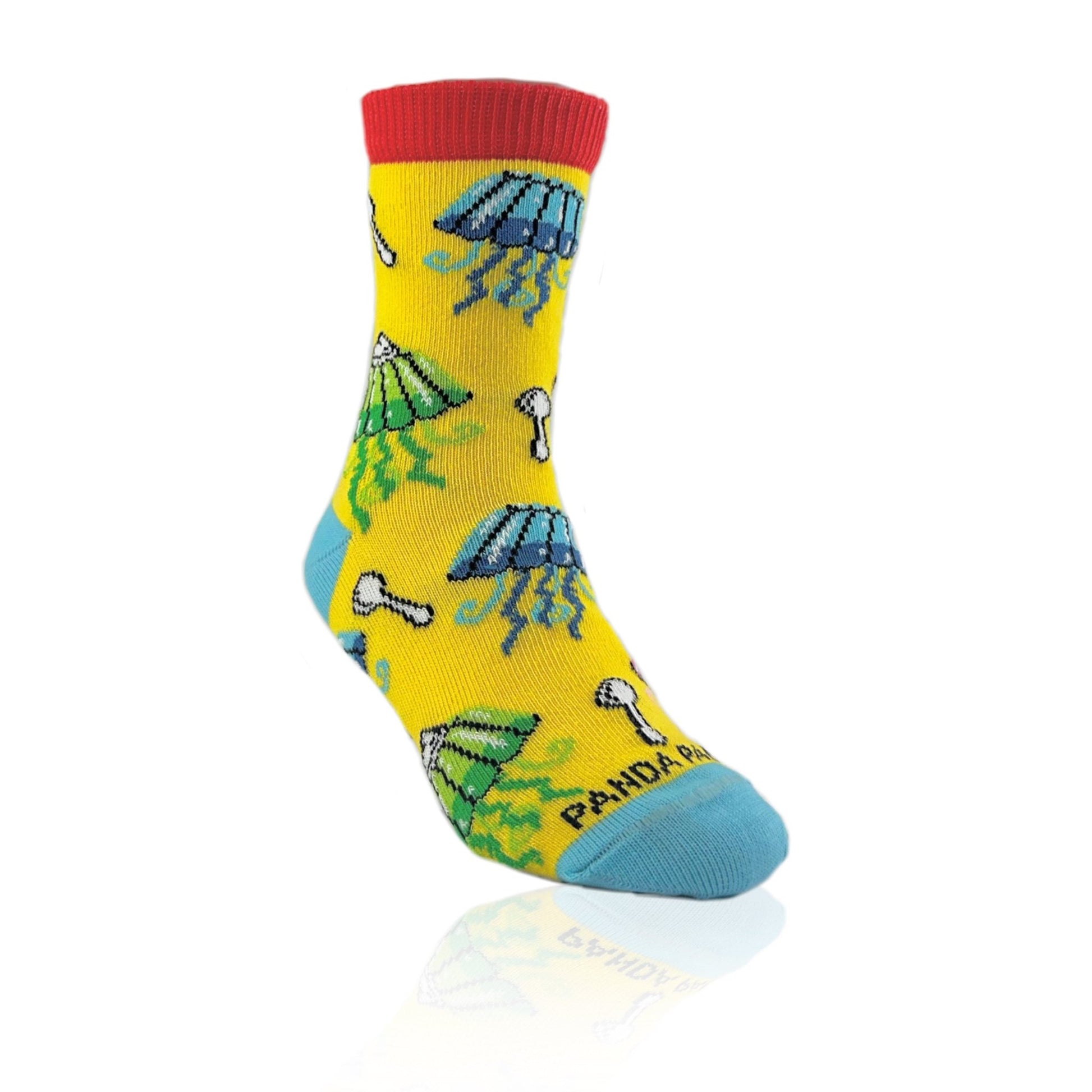 Jello Jelly Fish Socks from the Sock Panda (Ages 3 - 7)
