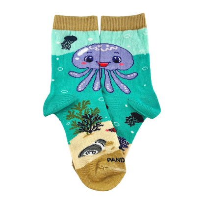 Jelly Fish Socks from the Sock Panda (Ages 3 - 7)